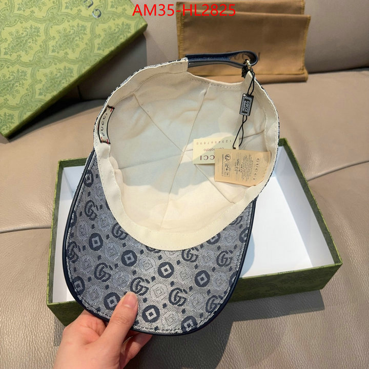 Cap(Hat)-Gucci luxury cheap replica ID: HL2825 $: 35USD