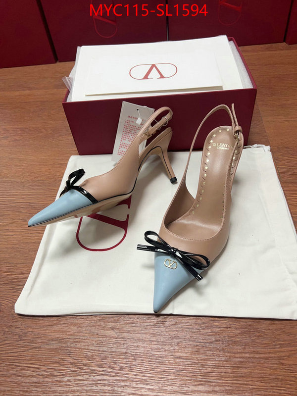 Women Shoes-Valentino top quality website ID: SL1594 $: 115USD