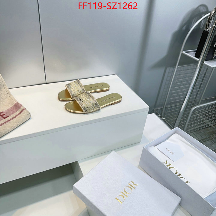 Women Shoes-Dior where should i buy replica ID: SZ1262 $: 119USD