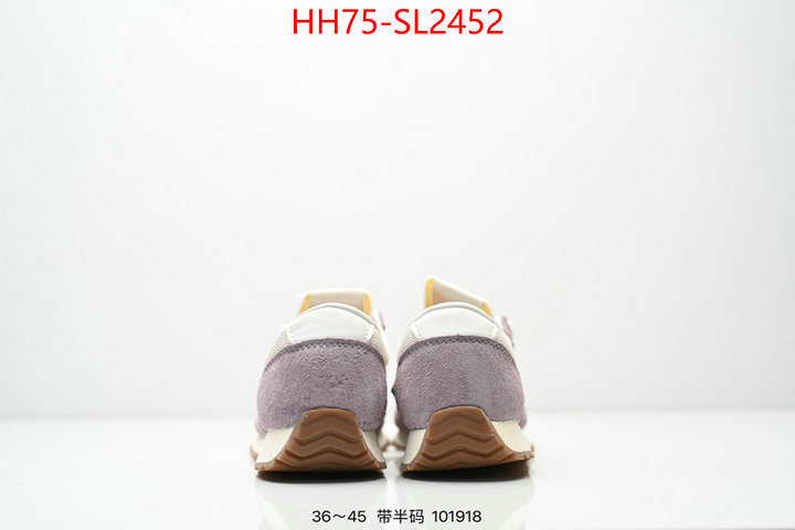 Men Shoes-New Balance for sale cheap now ID: SL2452 $: 75USD