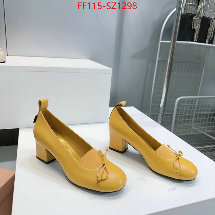 Women Shoes-Miu Miu practical and versatile replica designer ID: SZ1298 $: 115USD