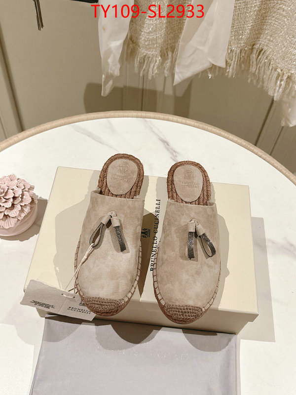 Women Shoes-Brunello cucinelli high ID: SL2933 $: 109USD