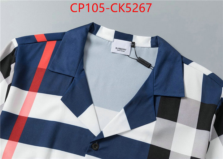 Clothing-Burberry wholesale ID: CK5267 $: 105USD
