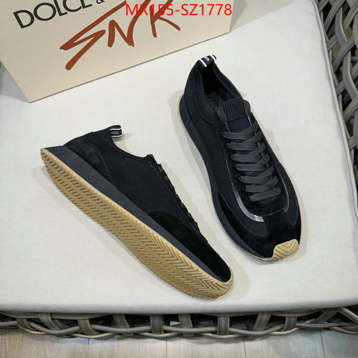 Men Shoes-DG buy high-quality fake ID: SZ1778 $: 155USD-shoes yupoo Men Shoes-DG buy high-quality fake ID: SZ1778 $: 155USD