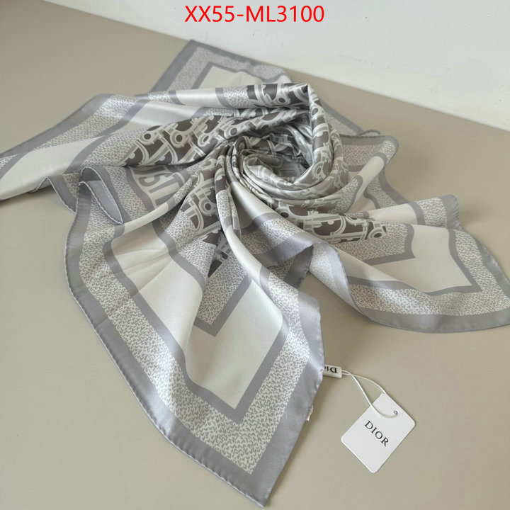 Scarf-Dior top quality designer replica ID: ML3100 $: 55USD