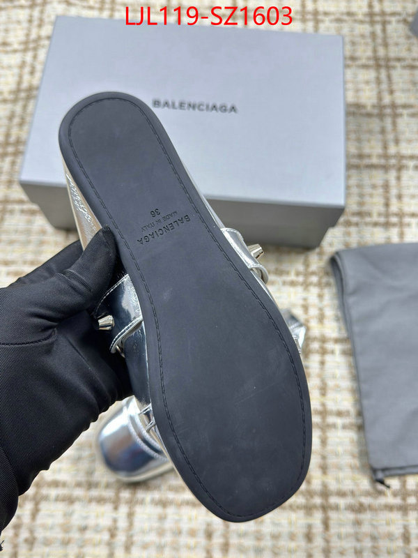 Women Shoes-Balenciaga online china ID: SZ1603 $: 119USD