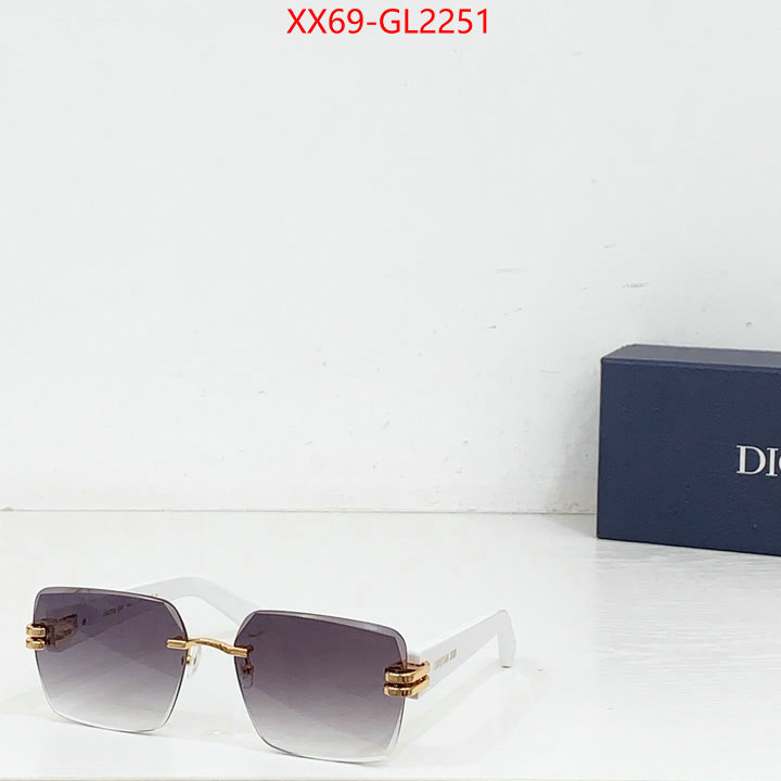 Glasses-Dior 7 star collection ID: GL2251 $: 69USD