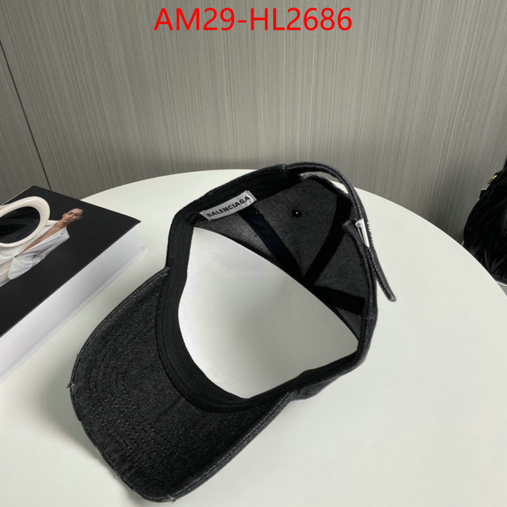 Cap(Hat)-Balenciaga brand designer replica ID: HL2686 $: 29USD