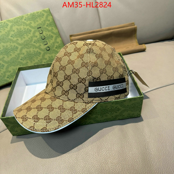 Cap(Hat)-Gucci designer 7 star replica ID: HL2824 $: 35USD