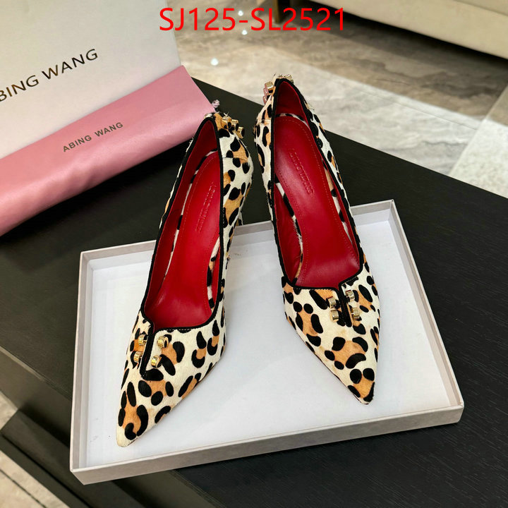 Women Shoes-Abing Wang buy the best replica ID: SL2521 $: 125USD