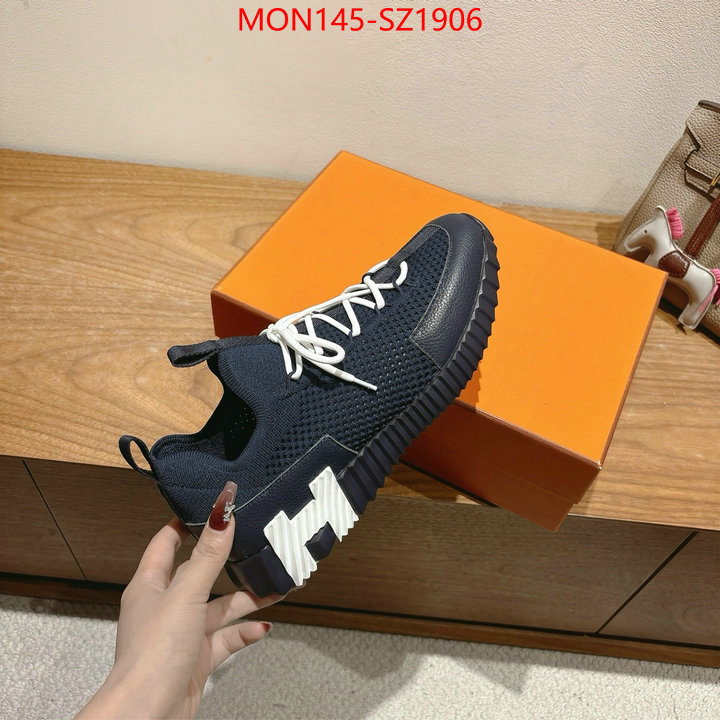 Men Shoes-Hermes 2024 luxury replicas ID: SZ1906 $: 145USD