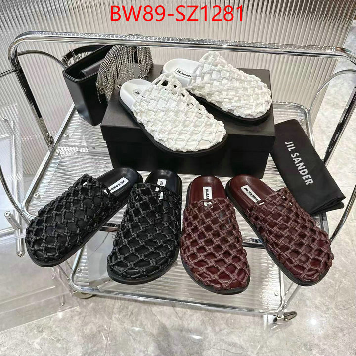 Women Shoes-JIL sander best quality fake ID: SZ1281 $: 89USD