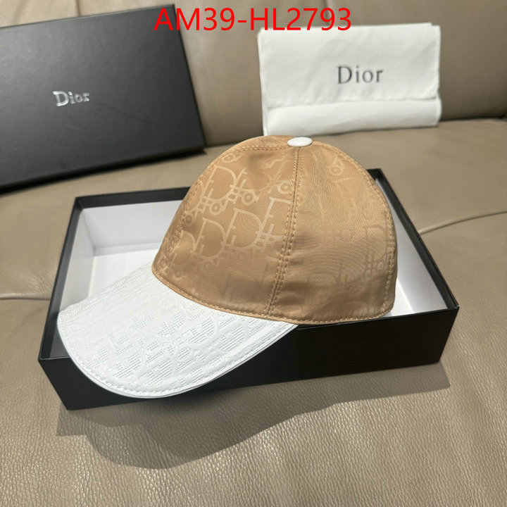 Cap (Hat)-Dior exclusive cheap ID: HL2793 $: 39USD