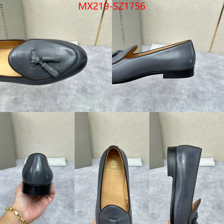Men Shoes-Brunello Cucinelli high-end designer ID: SZ1756 $: 219USD-shoes yupoo Men Shoes-Brunello Cucinelli high-end designer ID: SZ1756 $: 219USD
