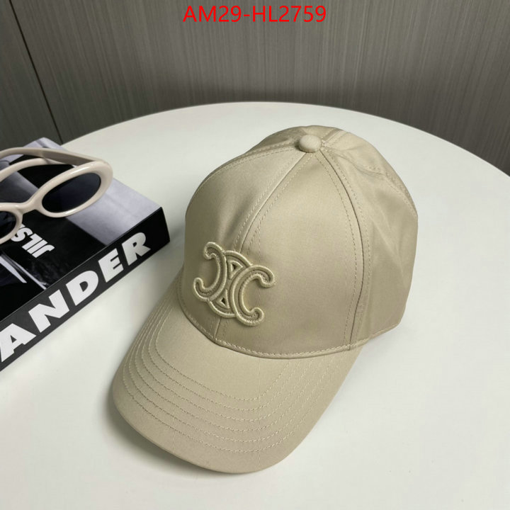 Cap(Hat)-Celine new designer replica ID: HL2759 $: 29USD