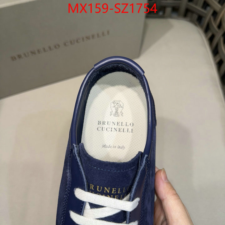 Men Shoes-Brunello Cucinelli 2024 luxury replicas ID: SZ1754 $: 159USD-shoes yupoo Men Shoes-Brunello Cucinelli 2024 luxury replicas ID: SZ1754 $: 159USD