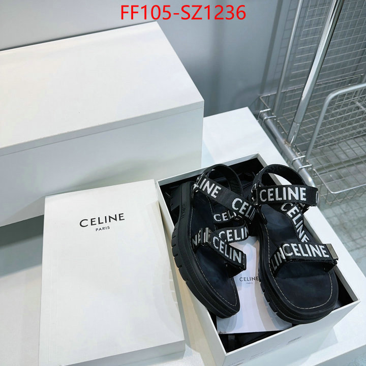 Women Shoes-CELINE aaaaa quality replica ID: SZ1236 $: 105USD