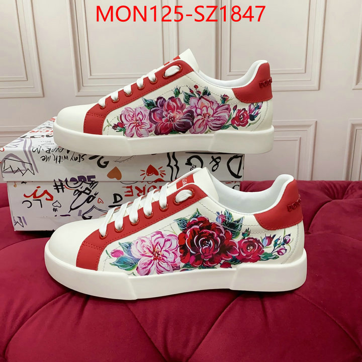 Men Shoes-DG replica shop ID: SZ1847 $: 125USD