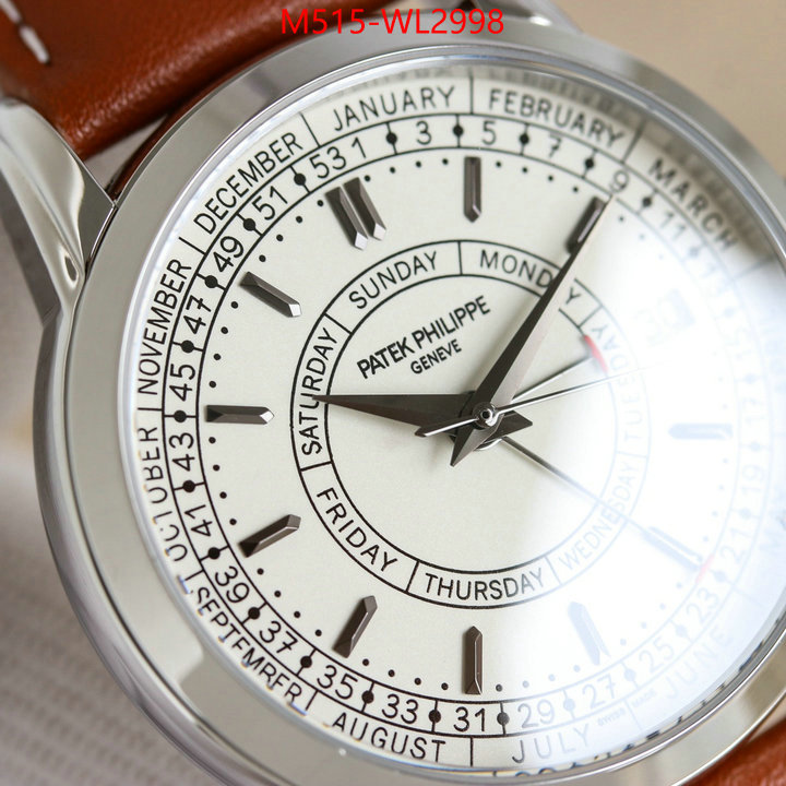 Watch(TOP)-Patek Philippe store ID: WL2998 $: 515USD-shoes yupoo Watch(TOP)-Patek Philippe store ID: WL2998 $: 515USD