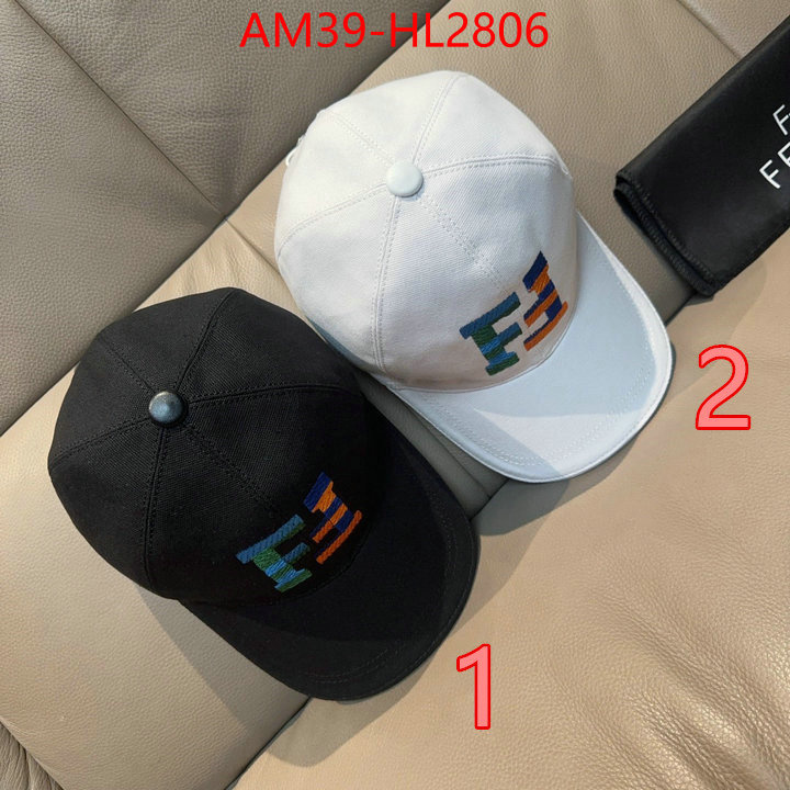 Cap(Hat)-Fendi cheap ID: HL2806 $: 39USD