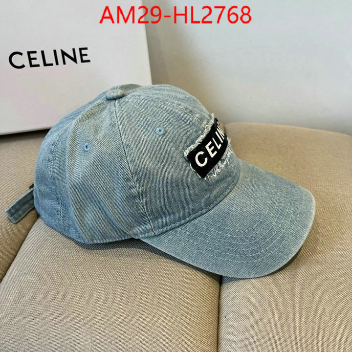 Cap(Hat)-Celine high quality replica designer ID: HL2768 $: 29USD