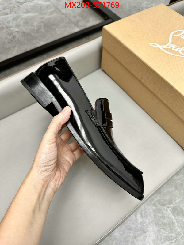 Men Shoes-Christian Louboutin buy cheap ID: SZ1769 $: 209USD