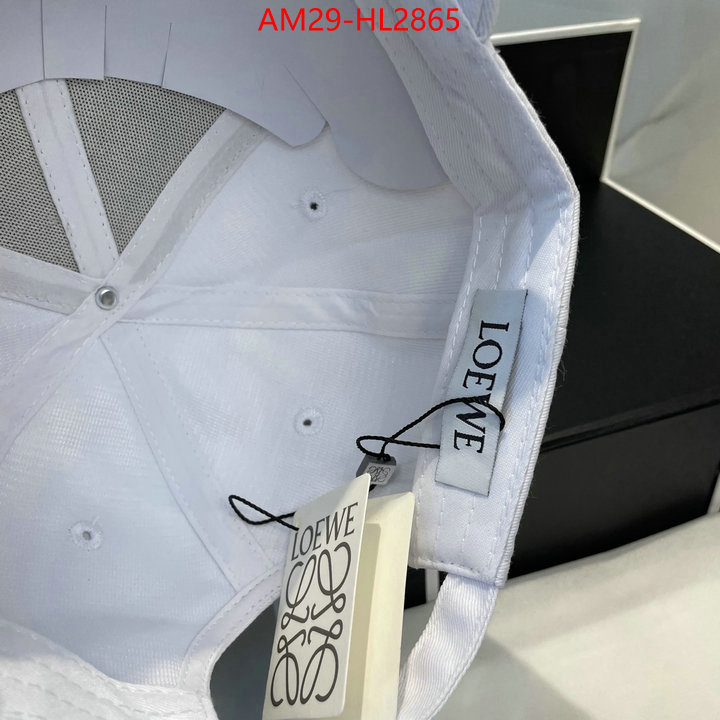 Cap(Hat)-Loewe buy best quality replica ID: HL2865 $: 29USD