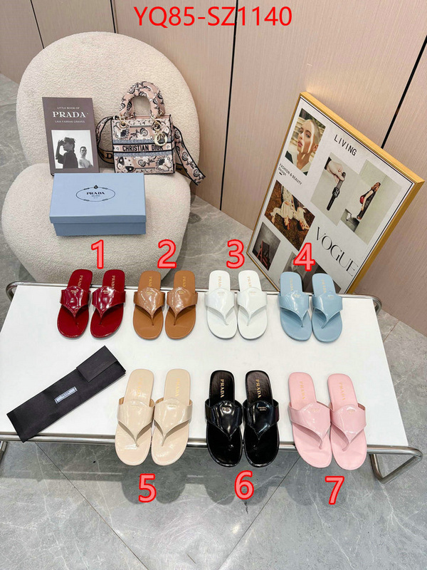 Women Shoes-Prada best replica 1:1 ID: SZ1140 $: 85USD