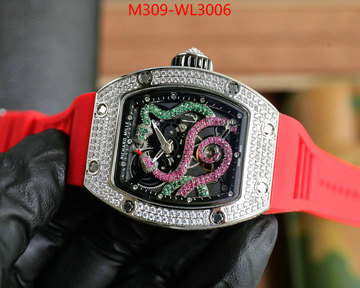 Watch(TOP)-Richard Mille quality replica ID: WL3005 $: 309USD