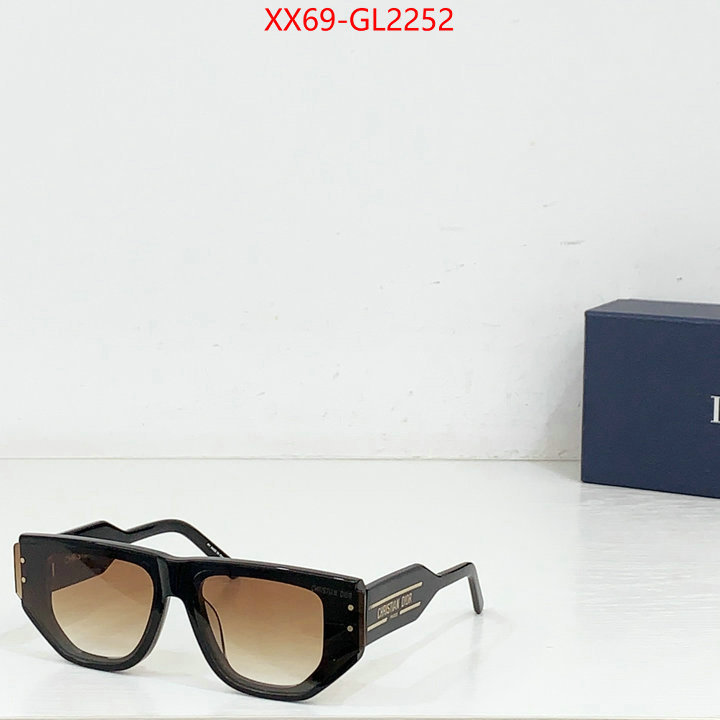 Glasses-Dior best quality replica ID: GL2252 $: 69USD
