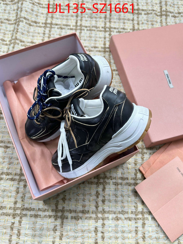 Men Shoes-Miu Miu customize the best replica ID: SZ1661 $: 135USD