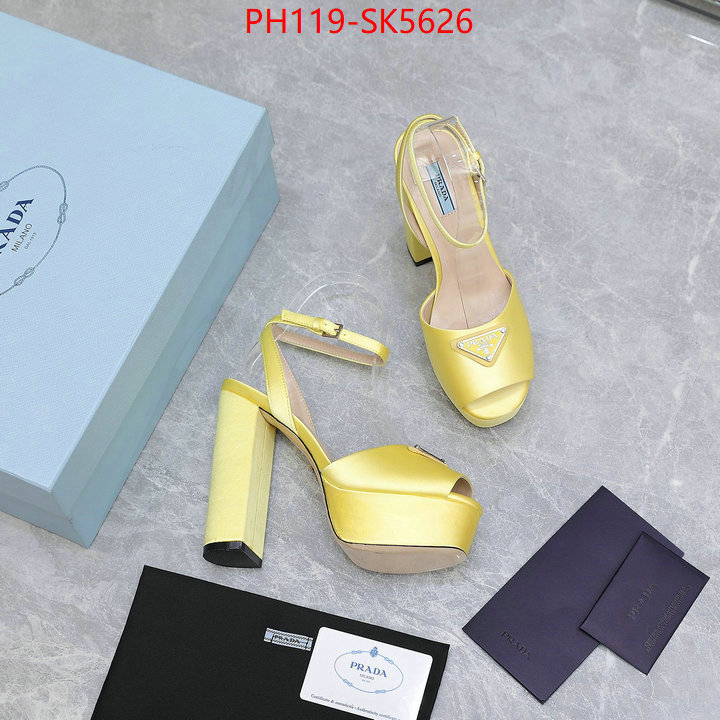 Women Shoes-Prada best ID: SK5626 $: 119USD