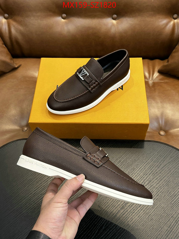 Men Shoes-LV luxury fake ID: SZ1820 $: 159USD