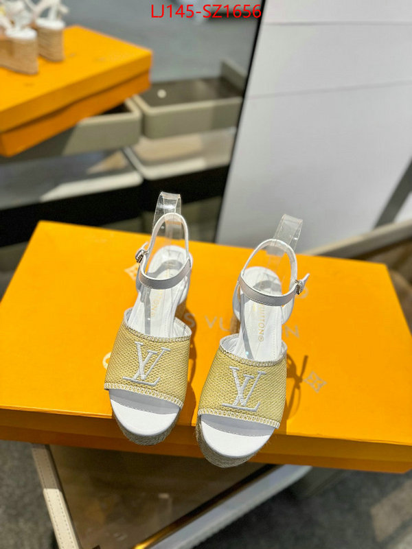 Women Shoes-LV wholesale sale ID: SZ1656 $: 145USD