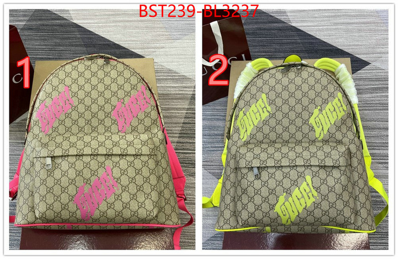 Gucci Bags(TOP)-Backpack- from china ID: BL3237 $: 239USD,