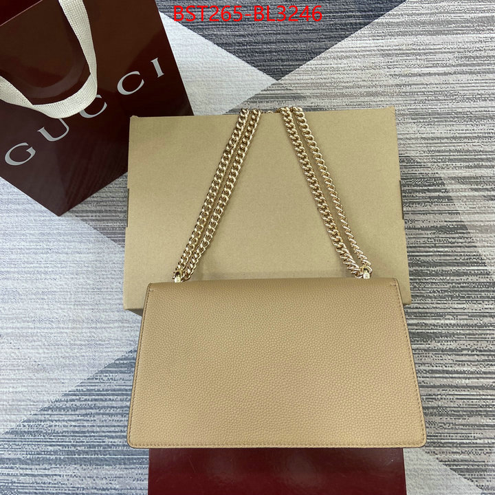 Gucci Bags(TOP)-Dionysus- replica sale online ID: BL3246 $: 265USD,
