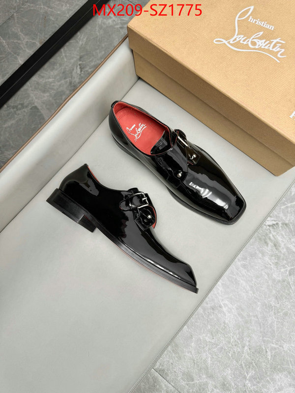 Men Shoes-Christian Louboutin designer replica ID: SZ1775 $: 209USD