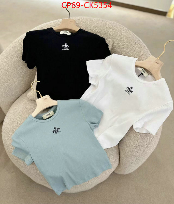 Clothing-Fendi sale outlet online ID: CK5354 $: 69USD