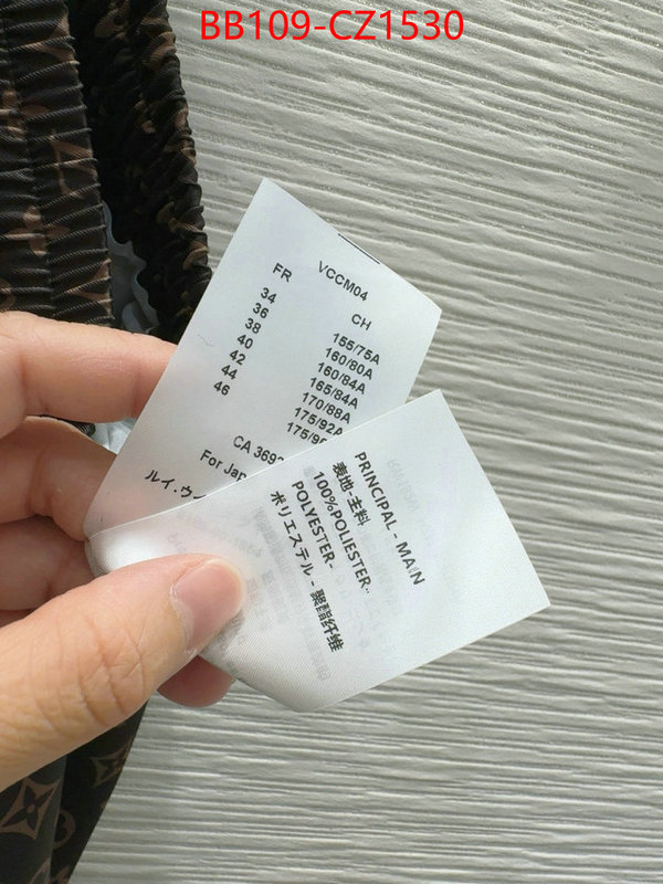 Clothing-LV luxury cheap ID: CZ1530 $: 109USD