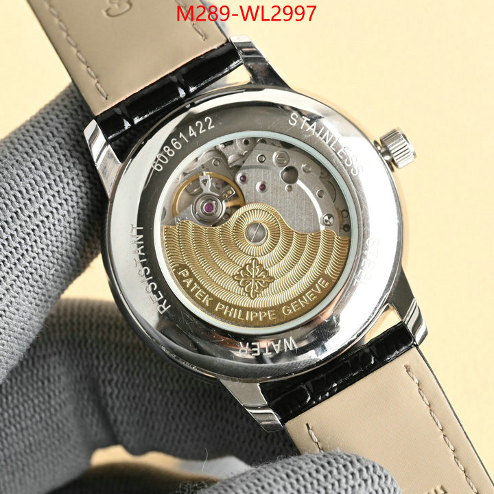 Watch(TOP)-Patek Philippe replica 2024 perfect luxury ID: WL2997 $: 289USD