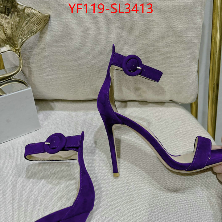 Women Shoes-Gianvito Rossi counter quality ID: SL3413 $: 119USD