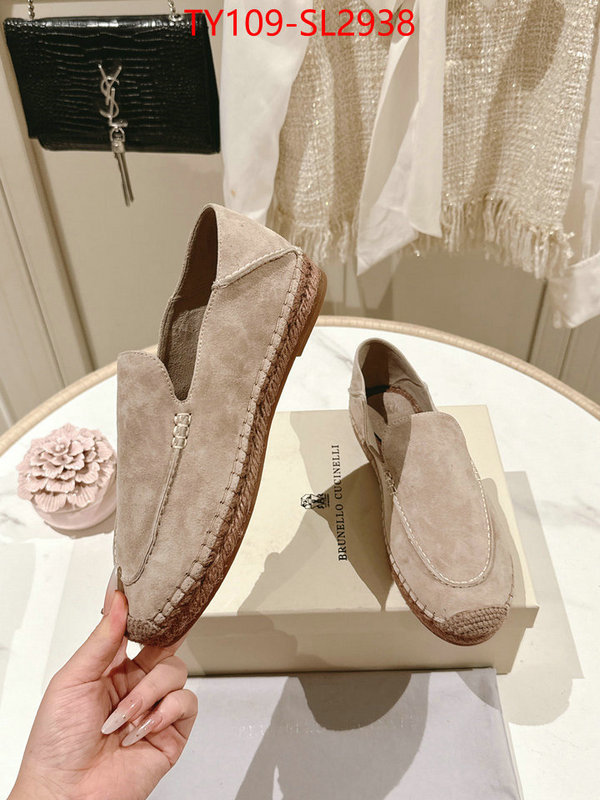 Women Shoes-Brunello cucinelli customize the best replica ID: SL2938 $: 109USD