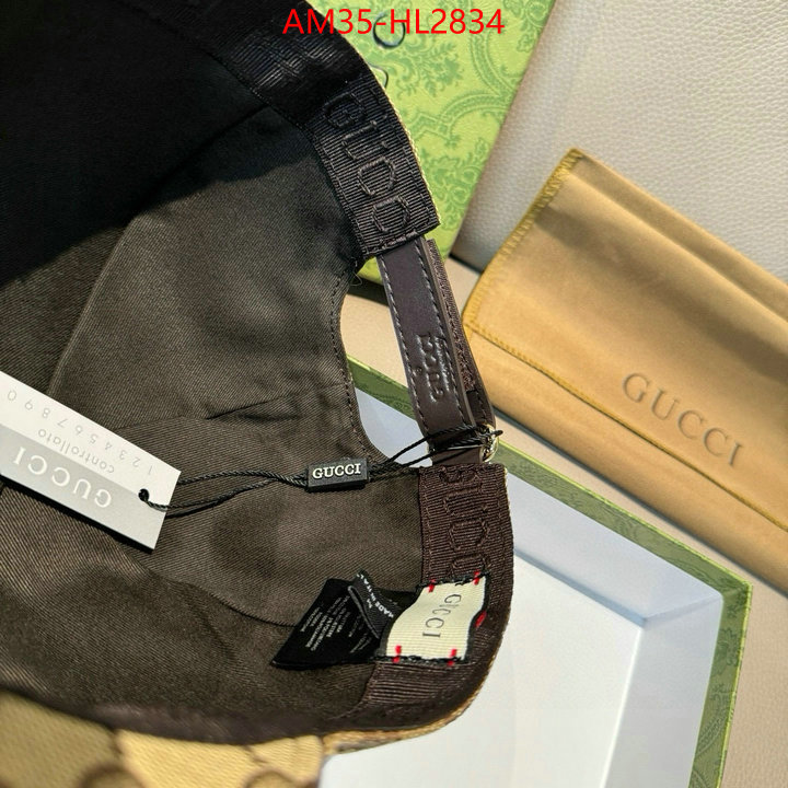 Cap(Hat)-Gucci customize best quality replica ID: HL2834 $: 35USD