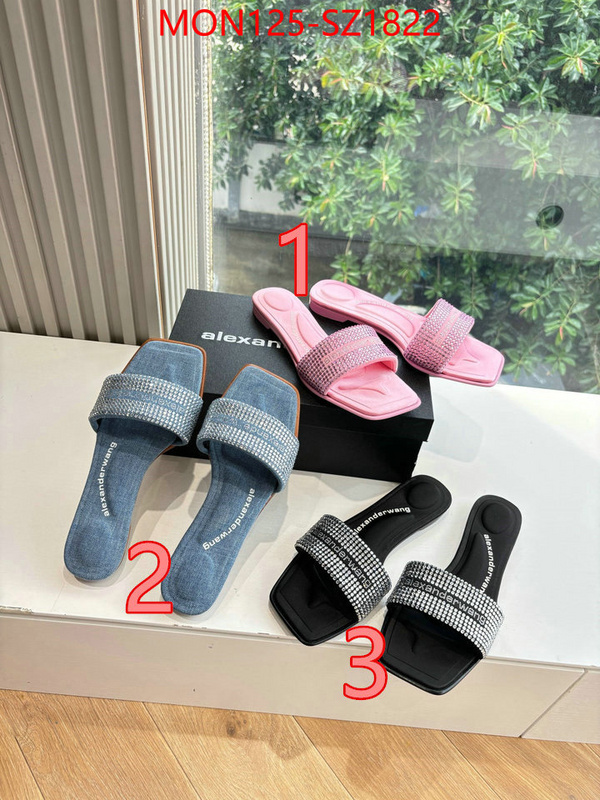 Women Shoes-Alexander Wang online sales ID: SZ1822 $: 125USD