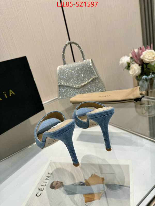 Women Shoes-ALAIA cheap ID: SZ1597 $: 85USD