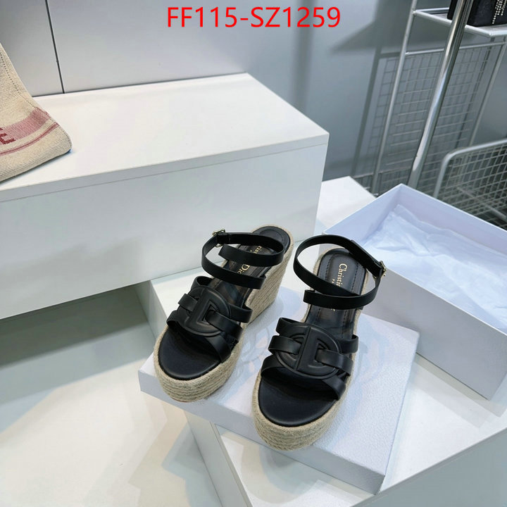 Women Shoes-Dior same as original ID: SZ1259 $: 115USD