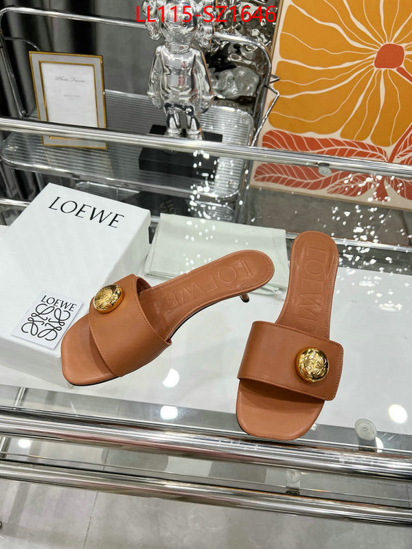 Women Shoes-Loewe top quality designer replica ID: SZ1646 $: 115USD