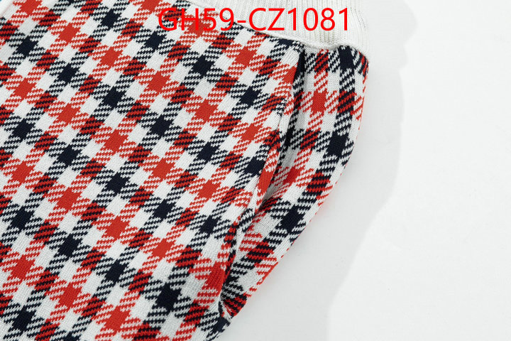 Clothing-Thom Browne buy high-quality fake ID: CZ1081 $: 59USD
