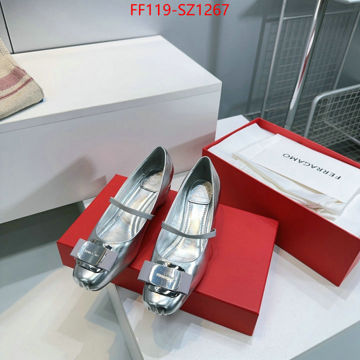 Women Shoes-Ferragamo shop designer ID: SZ1267 $: 119USD