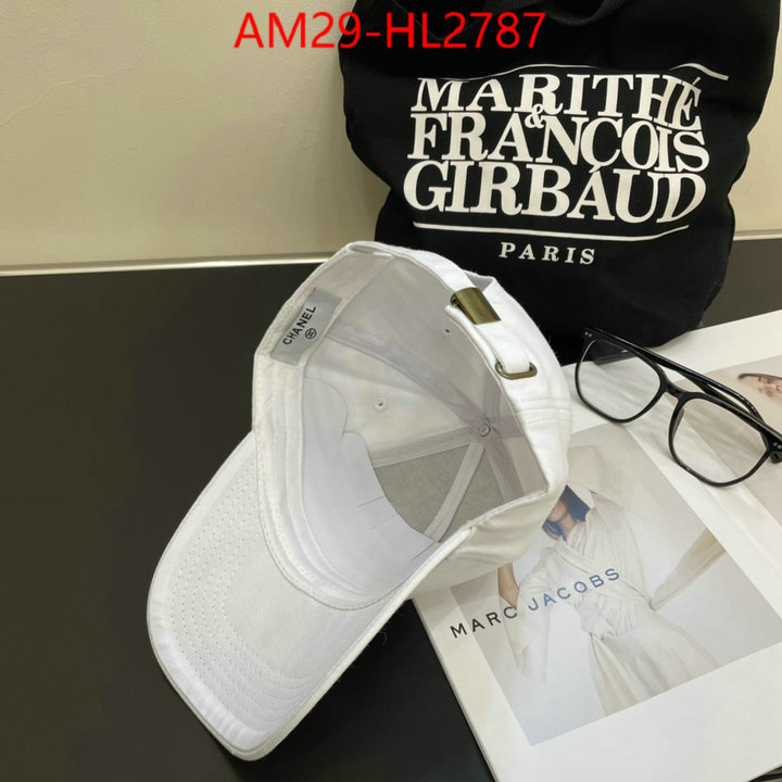 Cap (Hat)-Chanel luxury 7 star replica ID: HL2786 $: 29USD